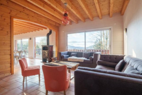 Chalet La Rayée - Vue lac et montagne 14p